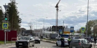18 апреля в 14:25 водитель автомобиля Renault Sandero, при осуществлении поворота, напротив дома № 15 по улице Ногина, допустил столкновение с мотоциклом Kawasaki. - НИА Самара