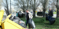 В субботу, 18 апреля, в Самаре состоялся первый в этом сезоне общегородской субботник. - НИА Самара