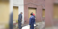Появились кадры ремонта поврежденного атакой БПЛА роддома под Самарой - ГТРК Самара