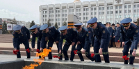 В Самаре почтили память жертв геноцида советского народа - Комсомольская Правда Самара