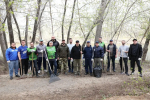 Национально-культурные центры приняли участие в общегородском субботнике Самары