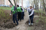 Национально-культурные центры приняли участие в общегородском субботнике Самары