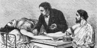 1832 – в Санкт-Петербурге Андрей Вольф впервые в России успешно перелил кровь - Противотуберкулезный диспансер