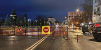 Участок улицы Молодогвардейской перекрыли в Самаре из-за ремонта сетей 21 апреля - Самарская Газета
