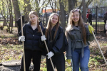 Школьники Самары приняли участие в общегородском субботнике