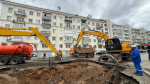 Последствия коммунальной аварии на улице Молодогвардейской в Самаре планируют устранить к утру 22 апреля