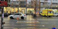 20 апреля автомобиль Renault сшиб школьника на "зебре" в Кировском районе Самары - ProGorodSamara.Ru