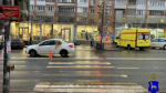 20 апреля автомобиль Renault сшиб школьника на "зебре" в Кировском районе Самары
