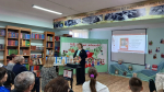 В Большечерниговском районе презентовали словарь пословиц и поговорок по роману «Иргиз» Хадии Давлетшиной