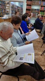 В Большечерниговском районе презентовали словарь пословиц и поговорок по роману «Иргиз» Хадии Давлетшиной