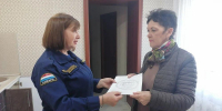 В Борском районе активно проводятся профилактические рейды - Центр по делам гражданской обороны, пожарной безопасности и чрезвычайным ситуациям