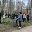 Около 50 самарцев вышли на средник в парке Победы - SamaraGIS.Ru