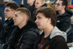 Космонавт Сергей Авдеев рассказал студентам о рекордах, быте и авариях на орбите