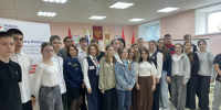 Открытый урок по предмету «Основы безопасности и защиты Родины» прошел в Хворостянском районе - Центр по делам гражданской обороны, пожарной безопасности и чрезвычайным ситуациям