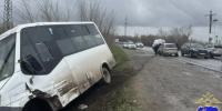 23 апреля под Самарой пассажирский автобус попал в жесткое ДТП - ProGorodSamara.Ru