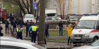 «Вся квартира затряслась»: жители Самары рассказали, как пережили падение обломков БПЛА на жилой дом - ГТРК Самара