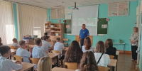 В Ставропольском также прошли открытые уроки, посвященные 40‑летию аварии на Чернобыльской АЭС - Центр по делам гражданской обороны, пожарной безопасности и чрезвычайным ситуациям