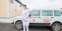 в селе Ягодное открылась новая врачебная амбулатория - НИА Самара