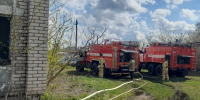 В течение 40 минут наши огнеборцы полностью ликвидировали пожар - Центр по делам гражданской обороны, пожарной безопасности и чрезвычайным ситуациям