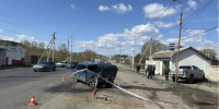 В Самарской области автомобиль после ДТП насмерть задавил женщину-пешехода - ГТРК Самара