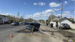 В Самарской области автомобиль после ДТП насмерть задавил женщину-пешехода