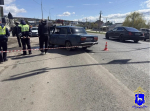 В Самарской области автомобиль после ДТП насмерть задавил женщину-пешехода