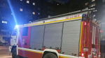 Утром 27 апреля в Самаре загорелся строительный вагончик