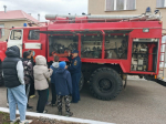 Встреча с сергиевскими огнеборцами