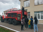 Встреча с сергиевскими огнеборцами