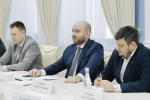 Участники проектов благотворительного фонда «Система» на встрече с Вячеславом Федорищевым презентовали свои разработки