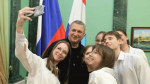 Мэр Самары Иван Носков встретился с делегацией школьников из Якутска