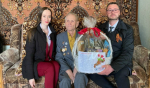 «В гости к ветерану»: благодарность без границ и единство поколений