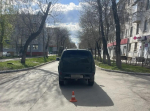 На ул. Кадомцева в Новокуйбышевске Niva сбила ребенка