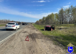 В массовом ДТП под Самарой пострадали несколько человек