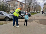 В Самарской области сотрудники Госавтоинспекции совместно с родительским патрулем провели профилактическое мероприятие с участниками дорожного движения