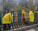 В Тольятти дружно провели субботник