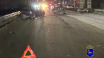 Под Самарой 2 человека серьезно пострадали в ДТП при столкновении сразу 4 автомобилей