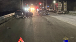 Под Самарой 2 человека серьезно пострадали в ДТП при столкновении сразу 4 автомобилей