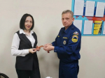 К ежегодной Всероссийской акции «Георгиевская ленточка» присоединилась и клявлинская пожарно-спасательная часть № 119 во главе с начальником Игорем Васьковым
