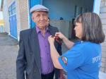 Всероссийскую патриотическую акцию «Георгиевская ленточка» активно поддерживают в Камышлинском и Приволжском районах