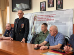 Легенда самарского спецназа: сотрудники Росгвардии поздравили с 80-летием полковника милиции в отставке Владимира Самохвалова