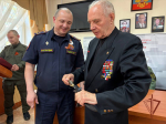 Легенда самарского спецназа: сотрудники Росгвардии поздравили с 80-летием полковника милиции в отставке Владимира Самохвалова