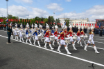 Сотрудники и курсанты института приняли участие в Параде Победы