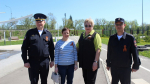 В Самарской области полицейские провели акцию "Георгиевская ленточка"