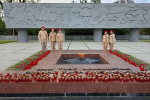 Самарские юнармейцы приняли участие во Всероссийском патриотическом форуме «Пост № 1»