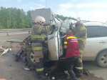 В Красноярском районе столкнулись два автомобиля, есть пострадавший