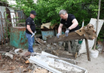В Самаре на субботнике 16 мая собрали более 600 тонн мусора