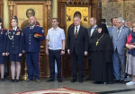 В Иверском женском монастыре состоялись мероприятия, посвященные Дню Самарского знамени