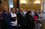 Молебен в честь Самарского знамени состоялся в Иверском женском монастыре