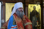 Молебен в честь Самарского знамени состоялся в Иверском женском монастыре